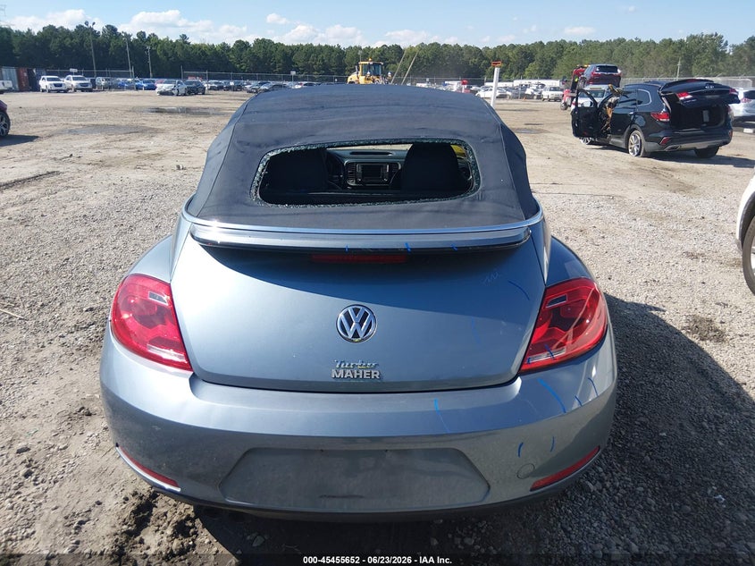 2016 Volkswagen Beetle 1.8T Denim VIN: 3VW517AT6GM822911 Lot: 45455652