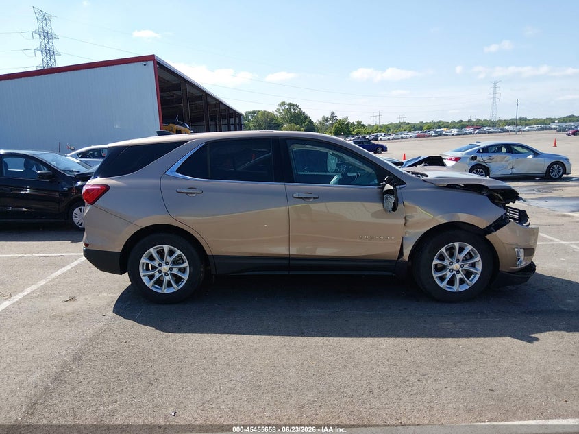 2018 CHEVROLET EQUINOX SPORT UTILITY VEHICLE 1.5L I-4 DI, DOHC, VVT, TURBO, 170HP