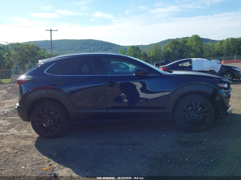 2025 MAZDA CX-30 SPORT UTILITY VEHICLE 2.5L I-4 DI, DOHC, VVT, 191HP