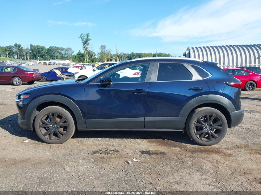2025 MAZDA CX-30 SPORT UTILITY VEHICLE 2.5L I-4 DI, DOHC, VVT, 191HP