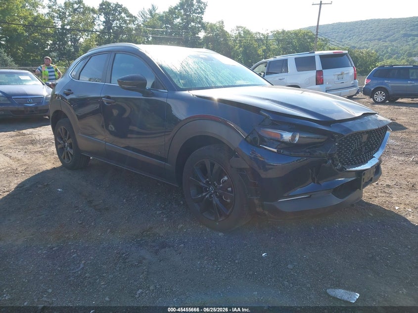 2025 MAZDA CX-30 SPORT UTILITY VEHICLE 2.5L I-4 DI, DOHC, VVT, 191HP