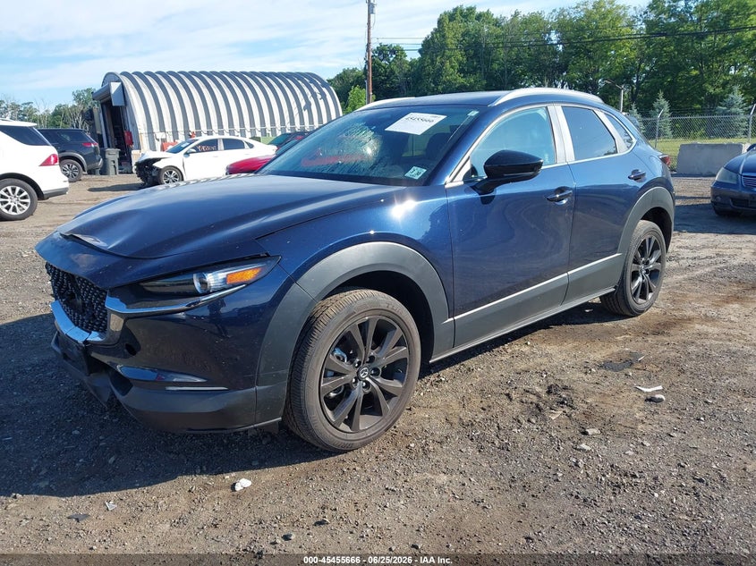 2025 MAZDA CX-30 SPORT UTILITY VEHICLE 2.5L I-4 DI, DOHC, VVT, 191HP