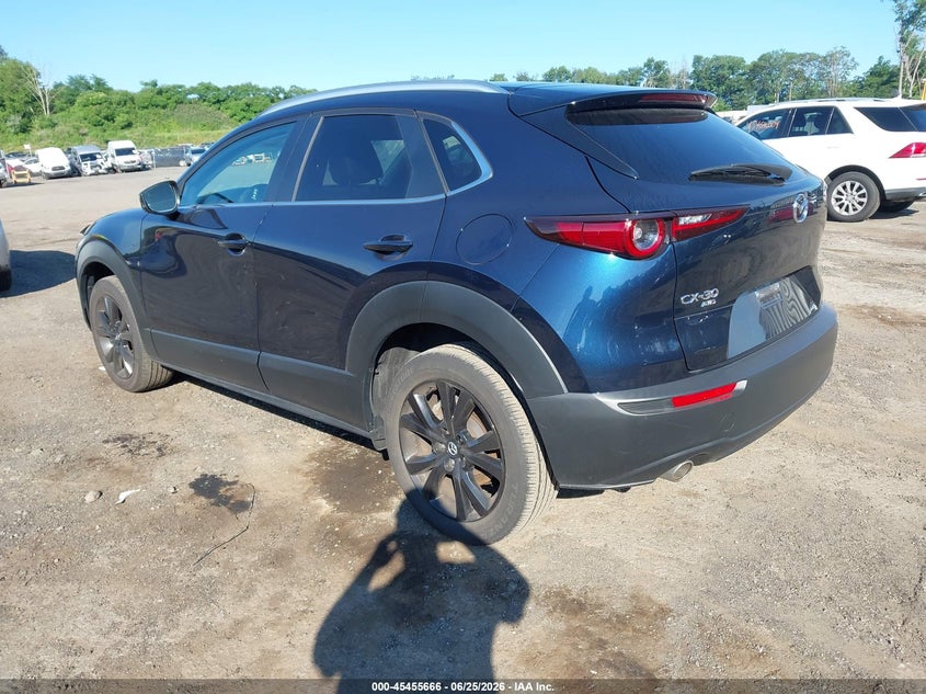 2025 MAZDA CX-30 SPORT UTILITY VEHICLE 2.5L I-4 DI, DOHC, VVT, 191HP