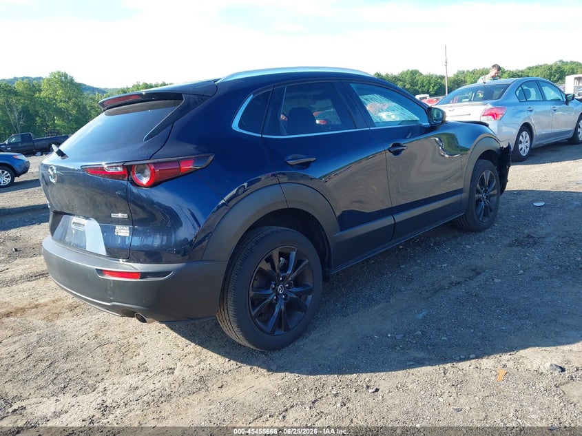 2025 MAZDA CX-30 SPORT UTILITY VEHICLE 2.5L I-4 DI, DOHC, VVT, 191HP