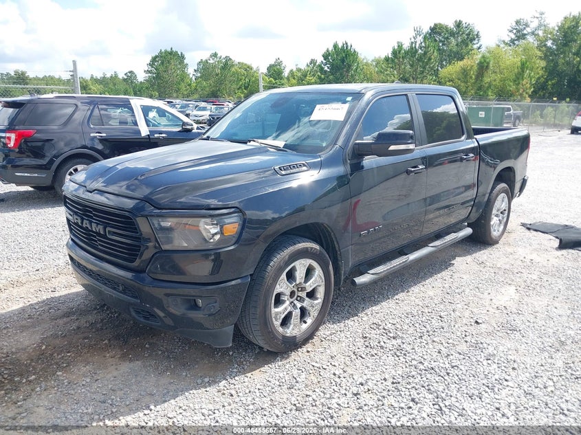 2019 RAM 1500 PICKUP 5.7L V-8 VVT, 395HP