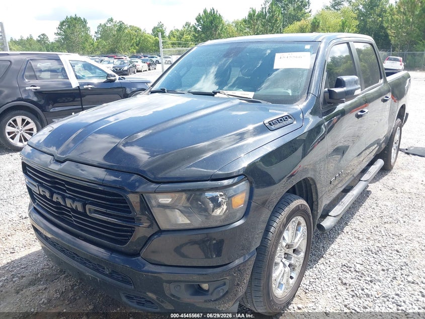 2019 RAM 1500 PICKUP 5.7L V-8 VVT, 395HP