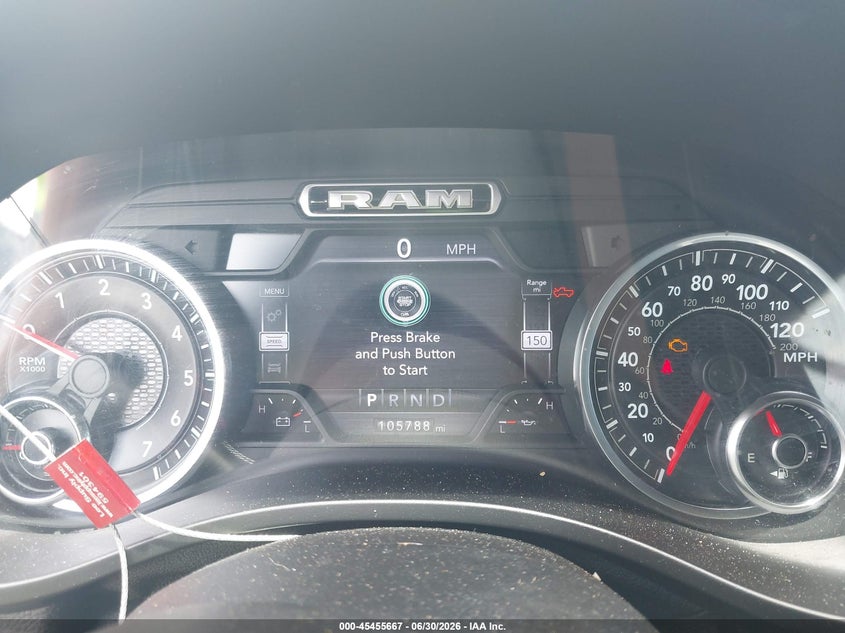 2019 RAM 1500 PICKUP 5.7L V-8 VVT, 395HP
