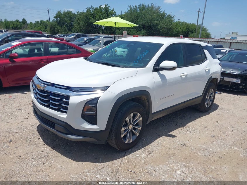 2025 Chevrolet Equinox Fwd Lt 3GNAXHEG2SL323953 photo 1