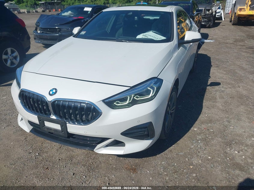 Vin: wba73ak08r7r54733, lot: 45953782, bmw 228i gran coupe xdrive 20242