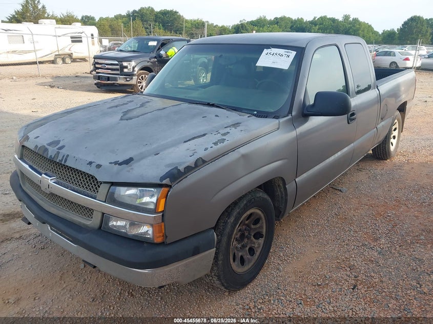 2007 CHEVROLET SILVERADO 1500 CLASSIC auction photo 2