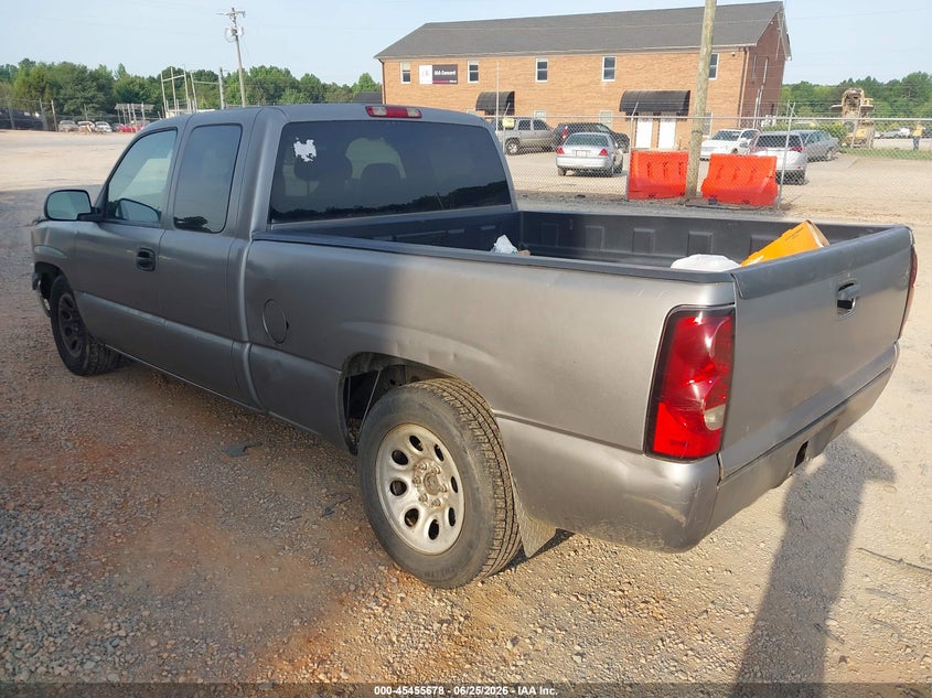 2007 CHEVROLET SILVERADO 1500 CLASSIC auction photo 3