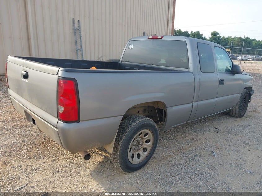 2007 CHEVROLET SILVERADO 1500 CLASSIC auction photo 4