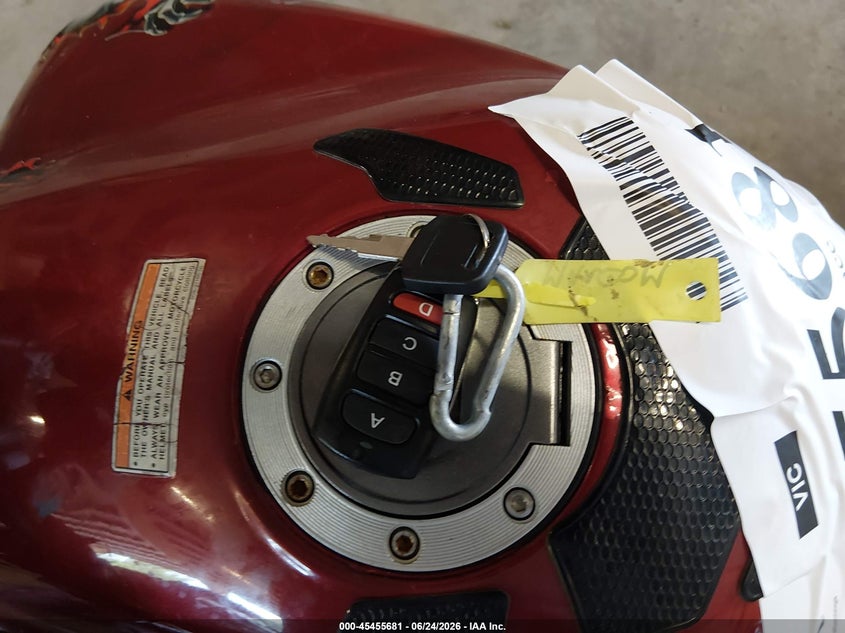 2006 Yamaha Fz6 S VIN: JYARJ08E66A007103 Lot: 45455681
