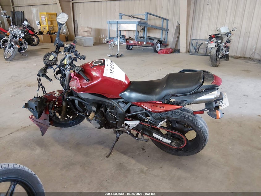 2006 Yamaha Fz6 S VIN: JYARJ08E66A007103 Lot: 45455681