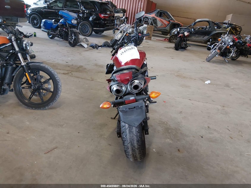 2006 Yamaha Fz6 S VIN: JYARJ08E66A007103 Lot: 45455681