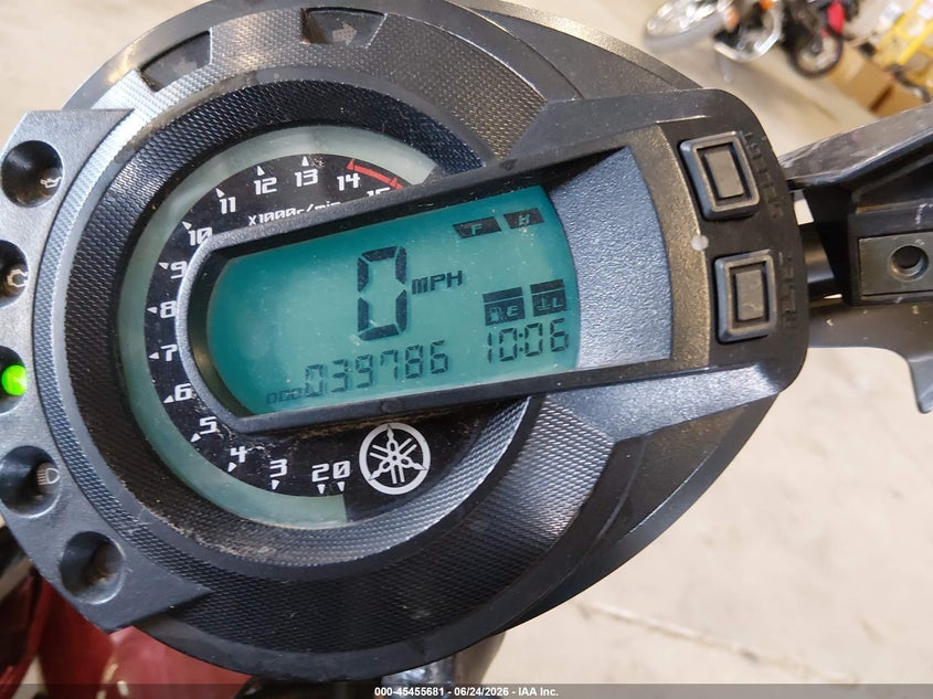 2006 Yamaha Fz6 S VIN: JYARJ08E66A007103 Lot: 45455681