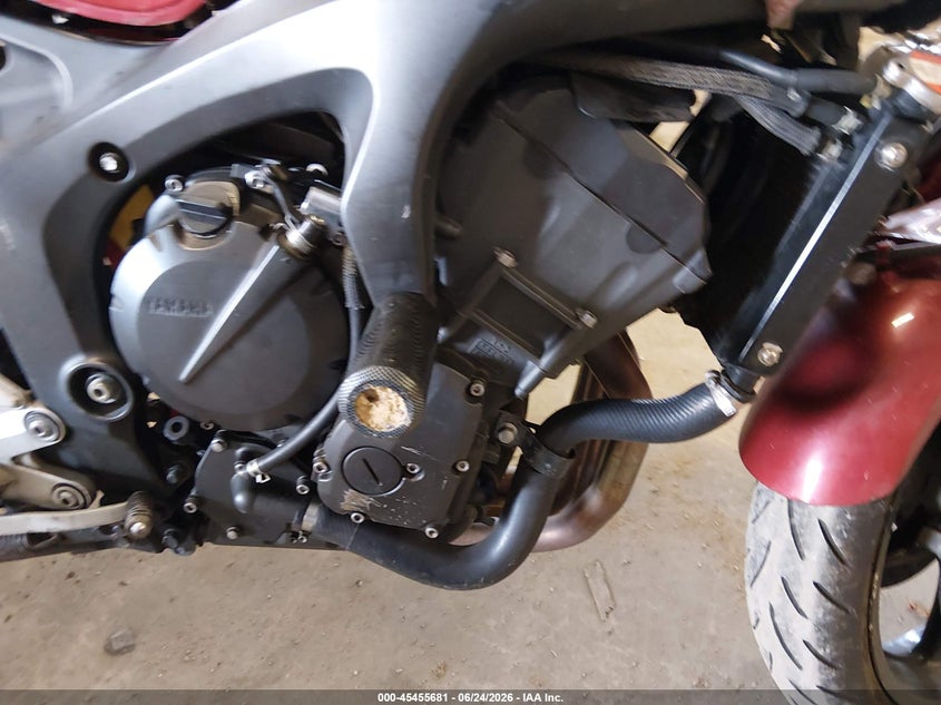 2006 Yamaha Fz6 S VIN: JYARJ08E66A007103 Lot: 45455681