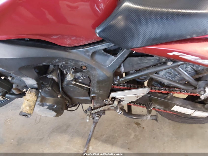 2006 Yamaha Fz6 S VIN: JYARJ08E66A007103 Lot: 45455681