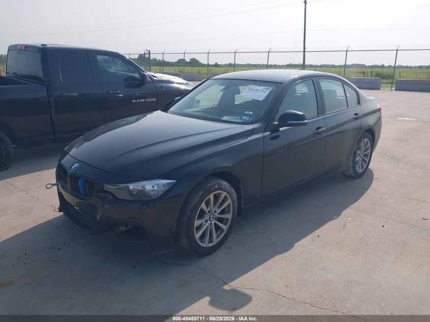 2017 Bmw 320i WBA8A9C31HK864661 photo 1