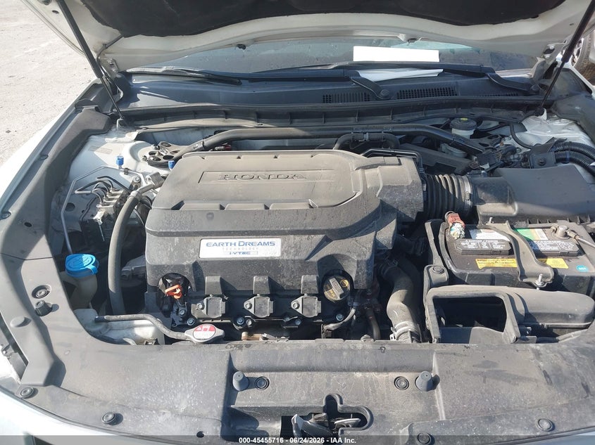 2014 Honda Crosstour Ex-L V6 VIN: 5J6TF1H5XEL001285 Lot: 45455716