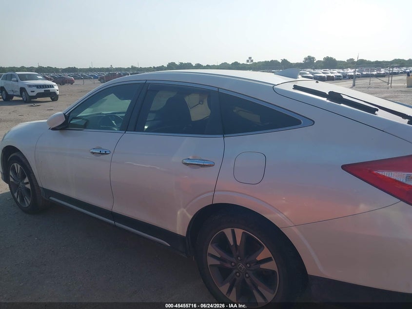 2014 Honda Crosstour Ex-L V6 VIN: 5J6TF1H5XEL001285 Lot: 45455716