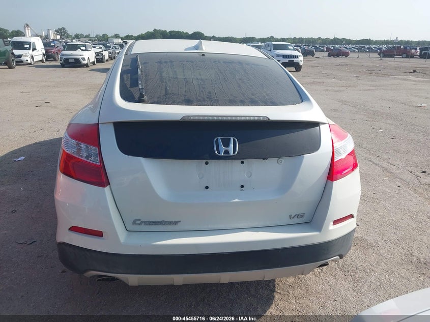 2014 Honda Crosstour Ex-L V6 VIN: 5J6TF1H5XEL001285 Lot: 45455716