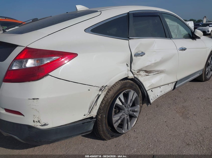 2014 Honda Crosstour Ex-L V6 VIN: 5J6TF1H5XEL001285 Lot: 45455716