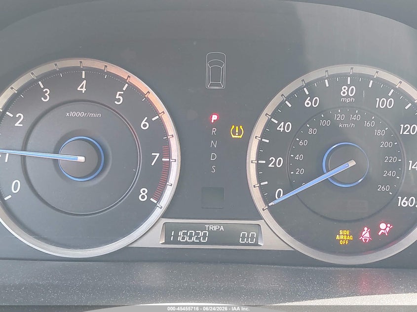 2014 Honda Crosstour Ex-L V6 VIN: 5J6TF1H5XEL001285 Lot: 45455716