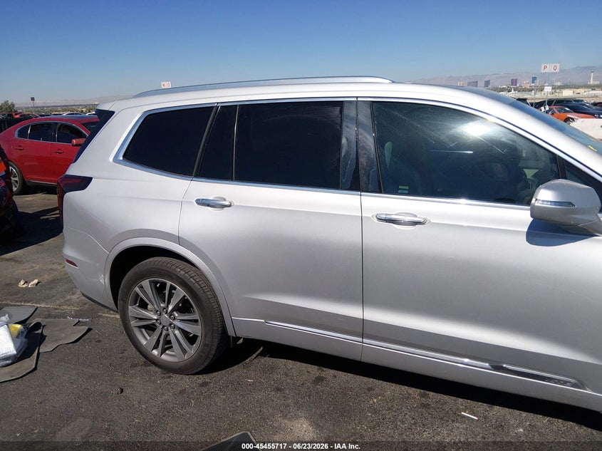 2020 Cadillac Xt6 Fwd Premium Luxury VIN: 1GYKPCRS5LZ197137 Lot: 45455717