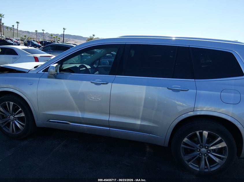 2020 Cadillac Xt6 Fwd Premium Luxury VIN: 1GYKPCRS5LZ197137 Lot: 45455717