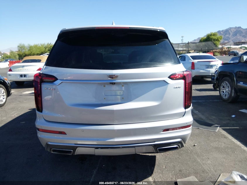 2020 Cadillac Xt6 Fwd Premium Luxury VIN: 1GYKPCRS5LZ197137 Lot: 45455717