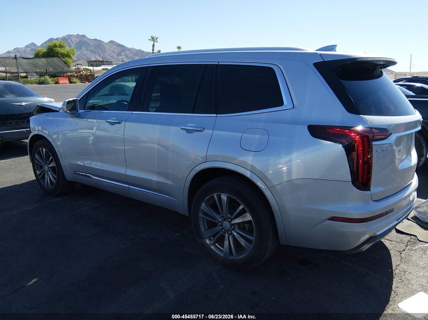 Vin: 1gykpcrs5lz197137, lot: 45953830, cadillac xt6 fwd premium luxury 20203