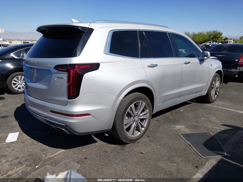 Vin: 1gykpcrs5lz197137, lot: 45953830, cadillac xt6 fwd premium luxury 20204