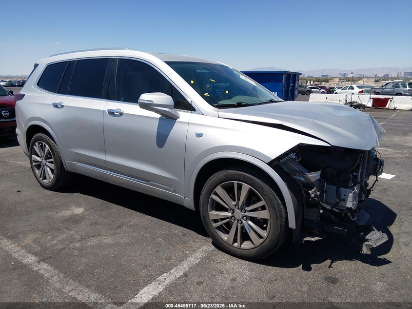 Vin: 1gykpcrs5lz197137, lot: 45953830, cadillac xt6 fwd premium luxury 2020 img_1