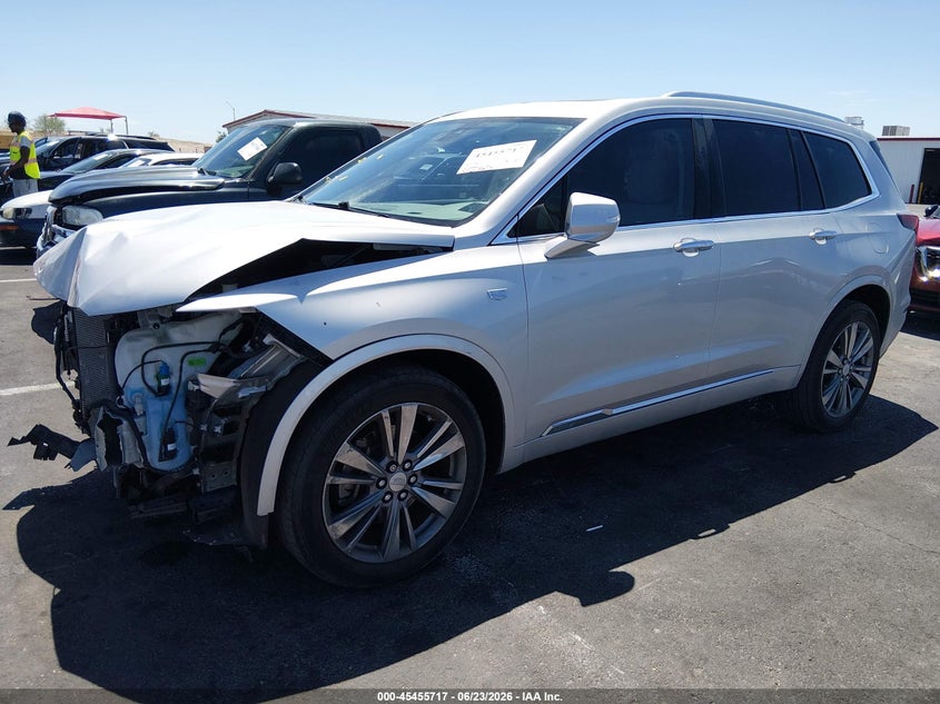 Vin: 1gykpcrs5lz197137, lot: 45953830, cadillac xt6 fwd premium luxury 20202