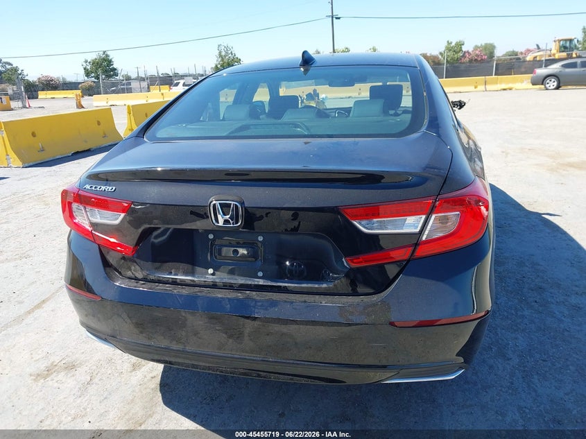 2022 HONDA ACCORD LX — Фото 16