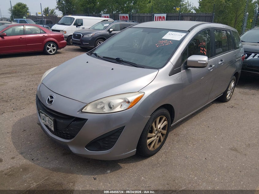 Vin: jm1cw2bl8f0189729, lot: 45953837, mazda mazda5 sport 20152