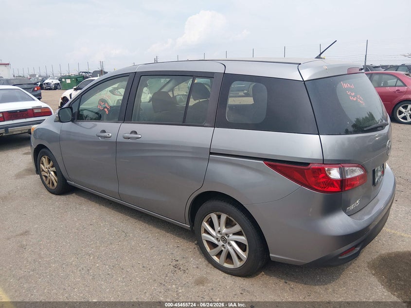 Vin: jm1cw2bl8f0189729, lot: 45953837, mazda mazda5 sport 20153