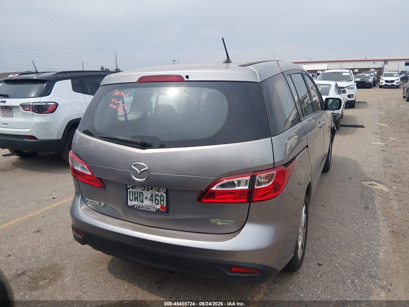 Vin: jm1cw2bl8f0189729, lot: 45953837, mazda mazda5 sport 20154