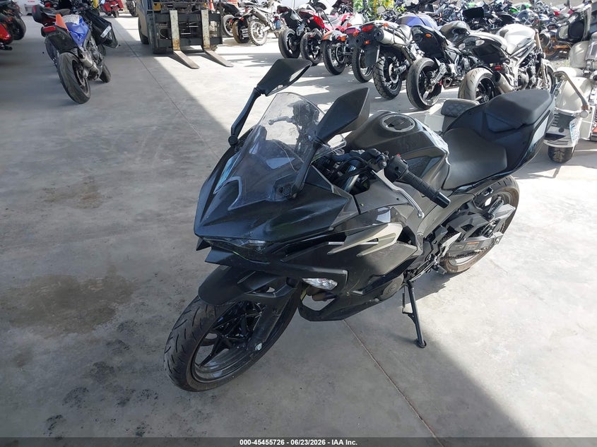 2026 Kawasaki Ex500 ML5EXGG12TDA94871 photo 1