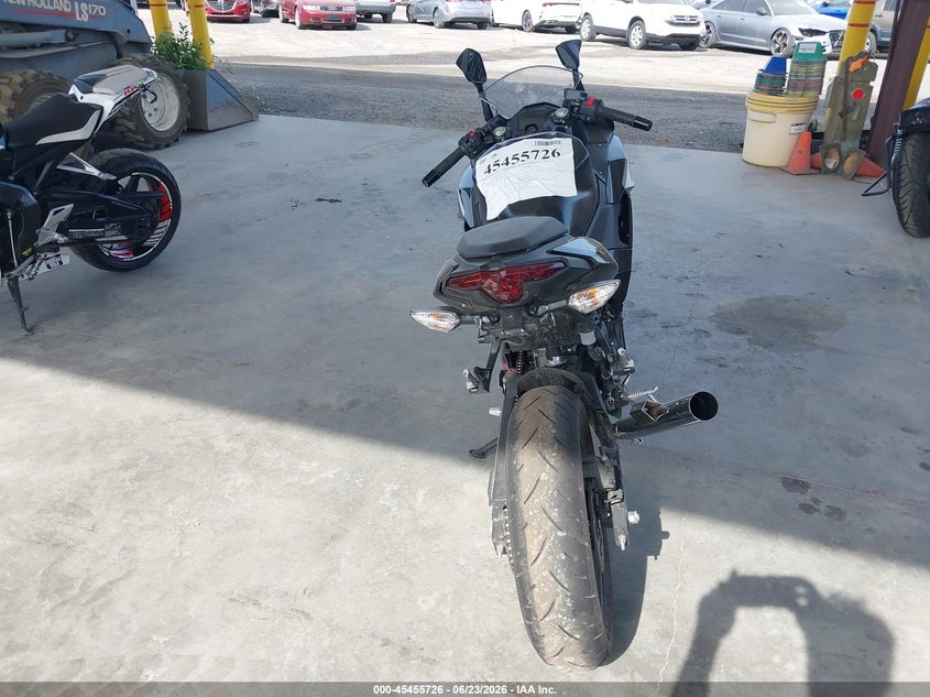 2026 Kawasaki Ex500 VIN: ML5EXGG12TDA94871 Lot: 45455726