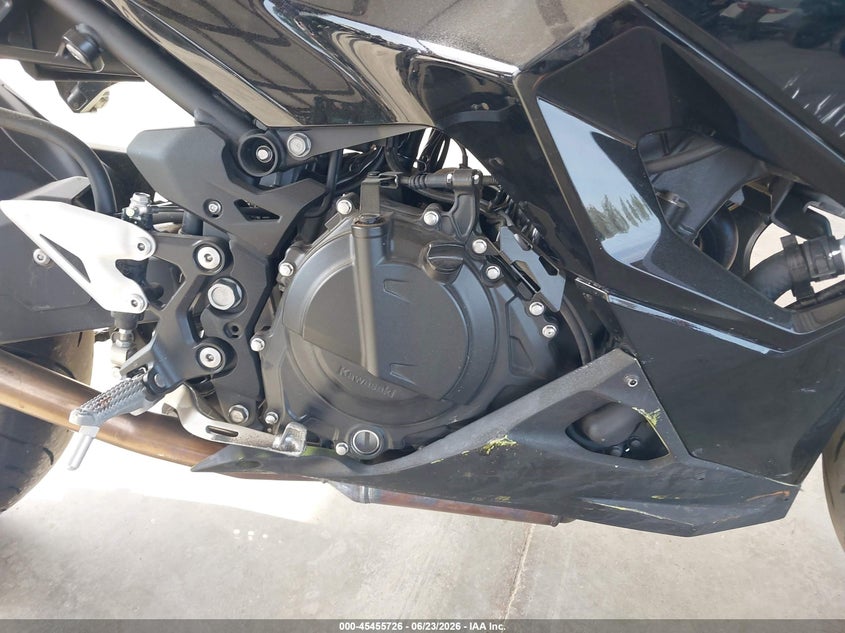 2026 Kawasaki Ex500 VIN: ML5EXGG12TDA94871 Lot: 45455726