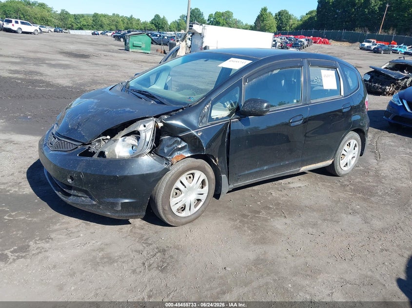 2011 Honda Fit, Удар спереду, IAAI, VIN JHMGE8G36BS008012 — фото 2