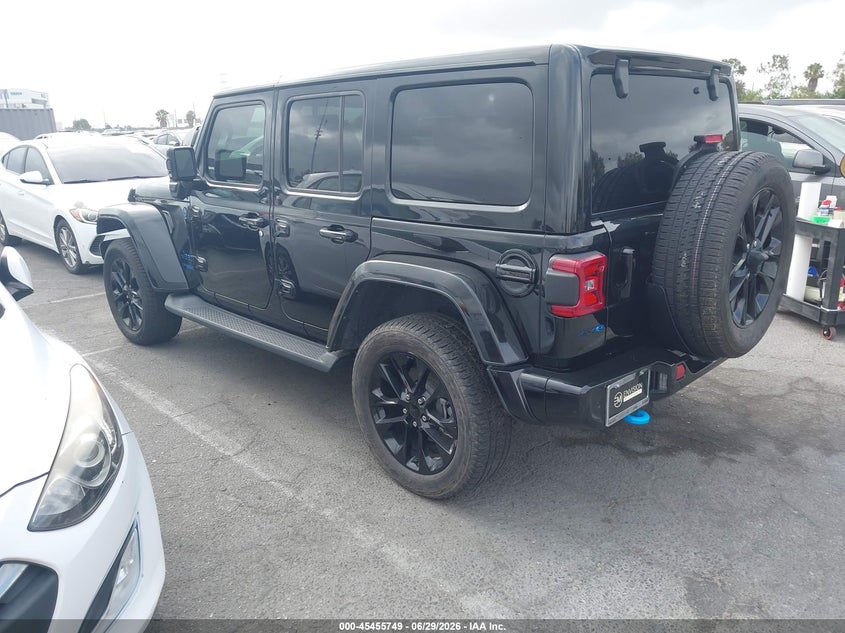 2021 JEEP WRANGLER 4XE auction photo 3