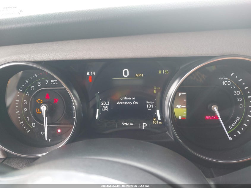 2021 JEEP WRANGLER 4XE auction photo 7