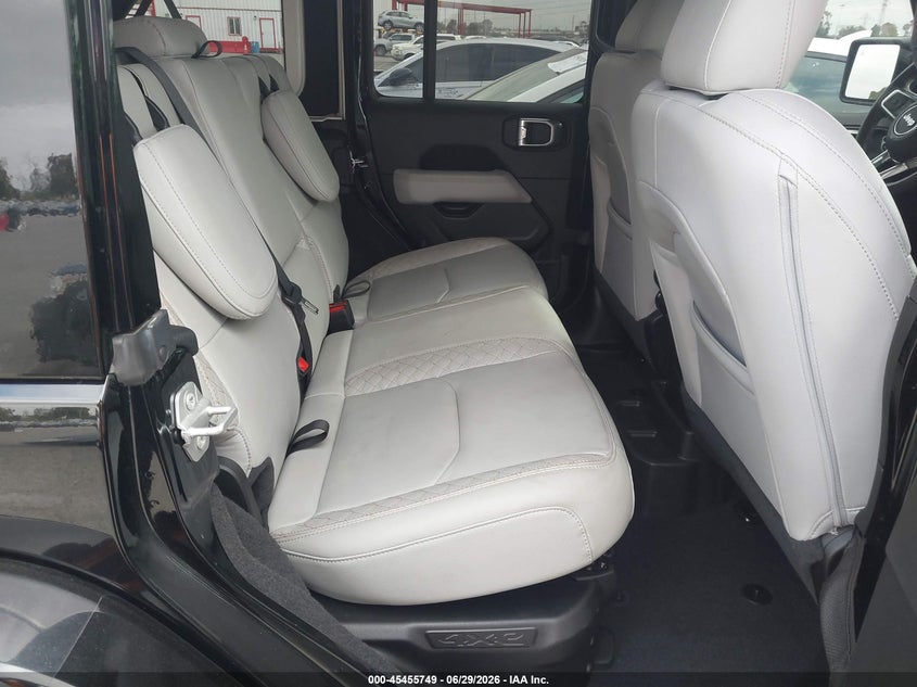 2021 JEEP WRANGLER 4XE auction photo 8
