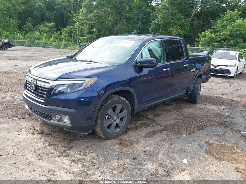 Vin: 5fpyk3f7xlb000653, lot: 45953869, honda ridgeline rtl-e 20202