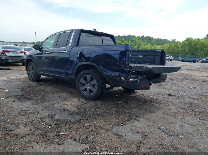 Vin: 5fpyk3f7xlb000653, lot: 45953869, honda ridgeline rtl-e 20203