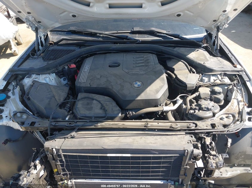 2021 BMW 330I VIN: 3MW5R1J04M8C12473 Lot: 45455757