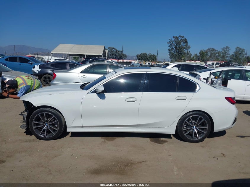 2021 BMW 330I VIN: 3MW5R1J04M8C12473 Lot: 45455757